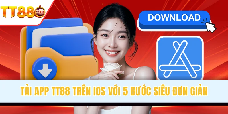 Tải app TT88 trên iOS với 5 bước siêu đơn giản